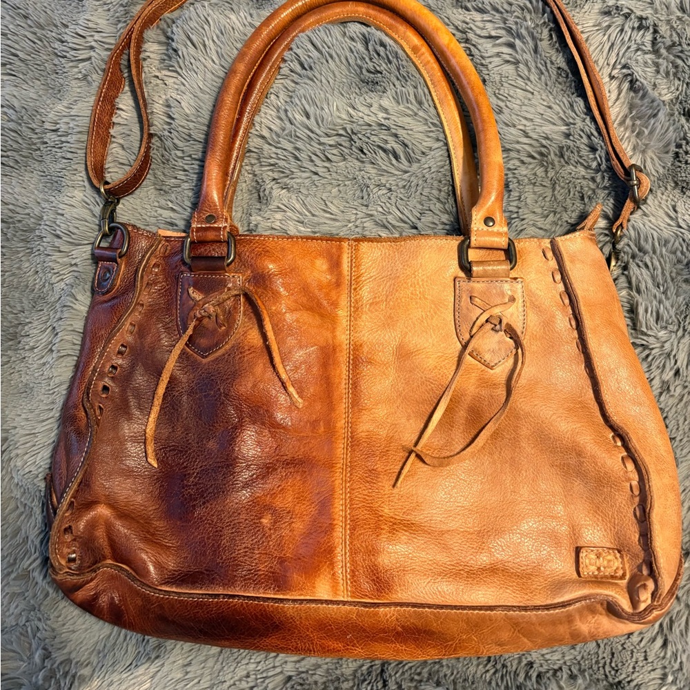 Bed Stu Rockababy Cafe Latte Bag
